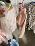 巴厘小豬涼感天竹紗寶寶家居服夏季薄款空調(diào)服男女童兩件套夏天兒童套裝 空中蝶舞 100 曬單實(shí)拍圖