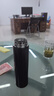 虎牌（TIGER）不銹鋼真空杯碳酸杯戶外運動便攜保溫保冷水杯七夕禮物MKB-T601 珠光黑KJT 600ml 曬單實拍圖