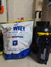 YAMAMOTO雷總意大利超能全效濃縮乳清蛋白粉ultra whey4.4磅健身 爆燃椰子味-濃縮乳清蛋白 曬單實拍圖