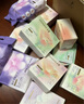 朵薇【現(xiàn)貨】黃子韜衛(wèi)生巾醫(yī)護級奢護多維舒緩蠶絲衛(wèi)生巾日夜10包+2片 日夜組10包+2片(經期褲M-L) 曬單實拍圖
