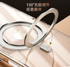 索盈【Ai相機按鍵丨旋轉支架】適用蘋果iPhone16ProMax手機殼支點磁吸MagSafe透明全包超薄防摔保護套 曬單實拍圖