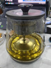 FUNORK全自動(dòng)上水電熱水壺 茶臺(tái)燒水壺家用辦公一體機(jī)茶桌茶幾嵌入式茶具電茶爐套裝 RY-10鈦灰色蒸茶款 曬單實(shí)拍圖