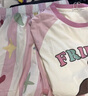 果殼（Gukoo）睡衣女夏季新款卡通插肩袖短袖女士家居服套裝 芭蕾粉套裝 L 曬單實拍圖