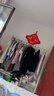 四季沐歌晾衣架落地室內(nèi)加厚結(jié)實(shí)曬衣架臥室衣服架掛衣架掛衣服簡(jiǎn)易衣帽架 曬單實(shí)拍圖