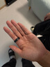 RingConn Gen 2 智能戒指 睡眠呼吸暫停監(jiān)測(cè)心率異變血氧女性生理期預(yù)測(cè) 健康指導(dǎo)12天長(zhǎng)續(xù)航 磨砂黑7號(hào) 曬單實(shí)拍圖