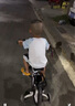 永久（FOREVER）兒童自行車寶寶腳踏車兒童折疊自行車3-8歲童車14寸一體輪 曬單實(shí)拍圖