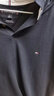 TOMMY HILFIGER【透氣舒適】夏季男裝珠地網(wǎng)眼商務(wù)休閑純色翻領(lǐng)短袖T恤POLOJA572 【經(jīng)典百搭】藏青色FAP XL （推薦：165-180斤） 曬單實拍圖