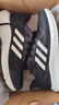 阿迪達斯 （adidas）男女跑步鞋夏季減震舒適跑步運動(dòng)鞋IH6038 黑色 43 碼UK9 曬單實(shí)拍圖