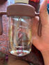 小土豆（potato）兒童水杯ppsu牛奶杯直飲吸管杯帶手柄2歲以上 330ml太妃棕 曬單實拍圖