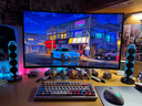 外星人（ALIENWARE）31.5英寸 曲面顯示器 4K 240Hz 0.03ms QD-OLED G-SYNC低藍(lán)光 游戲高刷屏AW3225QF 曬單實(shí)拍圖