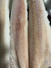 鮮京采俄羅斯深海狹鱈魚柳凈重2斤 （10-12片）生鮮魚類 曬單實(shí)拍圖