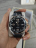 浪琴（LONGINES）手表男 康卡斯系列自動(dòng)機(jī)械男表300米潛水腕表男士送父親老公禮物 L3.781.4.56.6 曬單實(shí)拍圖