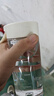 京東京造 Tritan水杯 運(yùn)動大容量兒童男士冷水壺女生學(xué)生茶杯白550ml 曬單實(shí)拍圖
