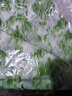 亞貝梵印花雪紡襯衫女七分袖2024夏季新款寬松顯瘦上衣減齡遮肚洋氣小衫 綠色 XL 【建議111-120斤】 曬單實(shí)拍圖