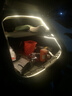 高亮汽車后備箱照明氛圍燈車內(nèi)改裝飾led免接線自動感應(yīng)尾箱燈帶 【全圈4米-暖黃】插針式安裝 曬單實拍圖