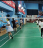 FILA斐樂童裝兒童運動連衣裙2025年夏季新款蘇珊裙女中大童網球裙 晴藍-LB 165 曬單實拍圖