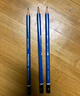 施德樓（STAEDTLER） 100藍桿鉛筆 專業(yè)繪圖鉛筆 素描鉛筆 繪畫學習 德國原裝 施德樓素描筆 藍桿4B 4支散裝 曬單實拍圖