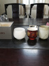 金鑲玉功夫茶具主人杯大號羊脂玉白陶瓷個人專屬送禮品盒高檔盛世祥龍杯 曬單實拍圖