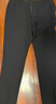 安德瑪（UNDERARMOUR）Drive Iso-Chill男子涼感高爾夫運動長褲1369999 黑色001 32 /30 曬單實拍圖