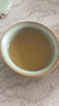 周澤堂 粉青汝窯茶杯 景德鎮(zhèn)陶瓷主人杯高檔男士個(gè)人泡茶專用七夕送禮 笠帽杯55ml 曬單實(shí)拍圖