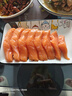 龍味福新疆三文魚中段 整塊切片刺身壽司生魚片冷凍冰鮮即食生鮮 中段切片 800g /2盒【人工精切】 當(dāng)日現(xiàn)切【90%人的選擇】 曬單實拍圖