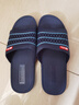 回力拖鞋室內一字拖鏤空透氣經(jīng)典男女情侶款防滑家用涼拖鞋 藍色 43 （偏小碼建議拍大一碼） 曬單實(shí)拍圖
