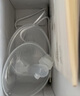 小白熊SnowBear吸奶器免手扶電動全自動熱敷便攜掛脖式雙邊吸乳器收納包組合8909 曬單實拍圖