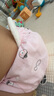 Babyprints尿布兜嬰兒隔尿褲透氣防水防側(cè)漏可洗按扣款粉色3條裝小碼 曬單實(shí)拍圖
