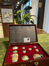 講茗堂鎏999純銀茶具整套裝百福陶瓷節(jié)日送禮品物長(zhǎng)輩領(lǐng)導(dǎo)男士高檔退休 10頭魚(yú)藻紋（茶壺）-次日達(dá) 曬單實(shí)拍圖