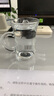 土耳其茶杯郁金香杯紅茶杯耐熱茶杯咖啡杯帶碟套裝帶把花茶杯 單只杯 200mL以下 曬單實(shí)拍圖