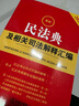 正版 民法典及相關(guān)司法解釋匯編 法律出版社 附條文主旨 民法典規范性文件指導案例裁判要點(diǎn)法律法規工具書(shū) 民法典2025正版及司法解釋 【2025年 含侵權編解釋一】 曬單實(shí)拍圖