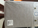 羅萊家紡 抗菌全棉床笠單件 床上用品 90*200*28cm 曬單實(shí)拍圖