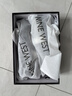 NINE WEST/玖熙樂福鞋女圓頭便士切口通勤平跟單鞋 NF445001KK 黑色36 曬單實拍圖