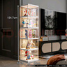 蔻絲（ColesHome）帶燈透明樂(lè)高手辦展示柜門家用高達(dá)展示架大容量陳列架 曬單實(shí)拍圖