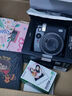 富士（FUJIFILM）instax一次成像拍立得相機(jī) mini99 經(jīng)典黑 套餐2：官配內(nèi)容+20張+束口袋+pvc相框 曬單實(shí)拍圖