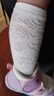 全棉時(shí)代嬰兒襪子新生寶寶嬰幼兒襪子純棉長筒襪過膝襪12cm-14cm 曬單實(shí)拍圖