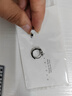 花有心柿黑色星星耳釘耳飾女素圈耳環(huán)2025新款爆款高級感耳扣耳墜耳圈飾品 黑色星星落下耳扣（2只） 曬單實拍圖