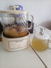 九陽(yáng)（Joyoung）凈萃養(yǎng)生壺迷你家用全玻璃煮茶器 輕音燉煮 1L辦公室0金屬0膠水恒溫?zé)畨?WY103 曬單實(shí)拍圖