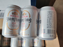 燕京啤酒 10度白聽330ml*24聽 冰爽暢飲 新老包裝交替發(fā) 曬單實(shí)拍圖