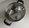 愛(ài)仕達(dá)（ASD）湯鍋304不銹鋼蒸湯鍋 燉煮鍋復(fù)底小湯鍋22CM燃?xì)怆姶艩t通用奶鍋B1 曬單實(shí)拍圖