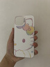 梵皓伊HelloKitty貓適用蘋果16手機(jī)殼新款ipone15pro磨砂彩銀白14pm簡約可愛風(fēng)13卡通kt貓ip12女款保護(hù)套 磨砂【彩銀白色】半臉KT貓 iPhone 16 pro 曬單實(shí)拍圖