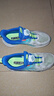 特步（XTEP）【氫風(fēng)8.0護(hù)足跑鞋】?jī)和笟庑D(zhuǎn)扣跑鞋 帆白/普魯士藍(lán) 37 曬單實(shí)拍圖