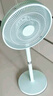 亞都（YADU）【直流變頻】電風(fēng)扇一級能效降溫神器家用風(fēng)扇遙控落地扇節能輕音睡眠國家補貼YD-FS35B7DR 曬單實(shí)拍圖