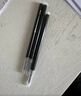 PILOT百樂(lè )可擦筆frixion摩磨擦按動(dòng)中性筆3-5年級小學(xué)生用ST可擦水性筆芯0.4mm 黑色芯（3支裝） 曬單實(shí)拍圖