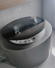 松下（Panasonic）【吳磊同款】滾筒壁掛洗衣機3kg全自動洗烘一體 迷你小型內(nèi)衣洗衣機帶烘干以舊換新國家補貼AD500W 曬單實拍圖
