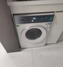 西門子（SIEMENS）iQ500小幸熨超氧洗衣機(jī)10kg大容量超博平嵌變頻滾筒洗衣機(jī)空氣洗蒸汽除皺深層凈洗智能投放 【2025重磅新品】WG54K7D00W 曬單實(shí)拍圖