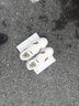 安踏奧特萊斯C37板鞋男春季透氣厚底耐磨舒適軟彈鞋復(fù)古潮流休閑鞋 曬單實拍圖