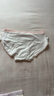 FitonTon5條裝內(nèi)褲女純棉10A抑菌女士?jī)?nèi)褲中腰可愛少女初中生青春期三角褲 曬單實(shí)拍圖