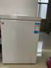 志高（CHIGO）小冰柜家用冷凍小型一級節(jié)能省電迷你臥式冷藏保鮮儲母乳冷柜 【一級能效 全國聯(lián)?！?106L 單溫單門 曬單實(shí)拍圖