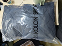 KOLON SPORT/可隆輕量羽絨服 男子便攜防風(fēng)保暖露營連帽鵝絨夾克 LHDJ4WTK31-CC 炭黑 2XL 185/104A 曬單實(shí)拍圖